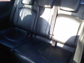 Asientos de cuero 206 gti