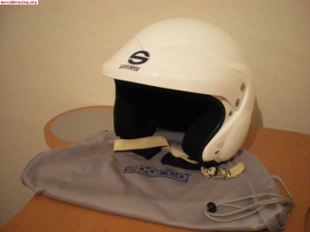 Vendo casco sparco adv jet nuevo