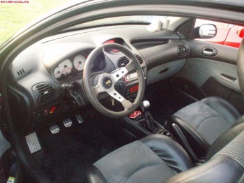 Vendo piña volante 206 gti