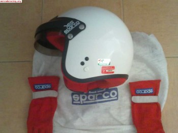 Se vende casco sparco jet