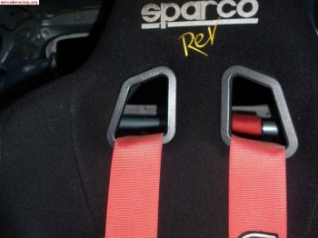 Baquets sparco rev galicia