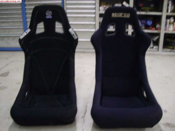 Se venden estos 2 baquets sparco