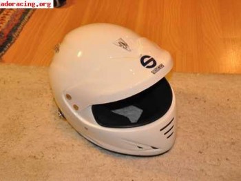 Sparco wtt touring con clips para hans.