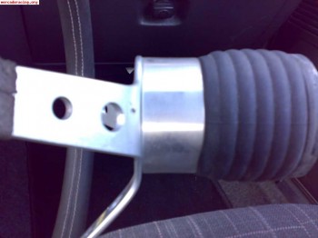 Separador aluminio 4 centimetros