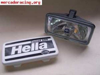 Faros de largo alcance hella comet 550