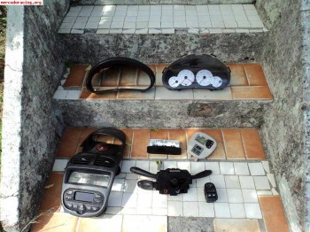 Mando de luces com2000 206 gti