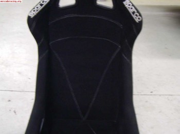 Se vende baquet sparco    110 euros!!!