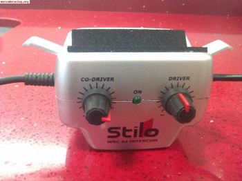 Centralita cascos estilo