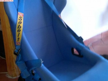 Baquet omp y arnes sabelt