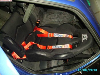 Vendo semibaket y arnes 4 puntos para saxo