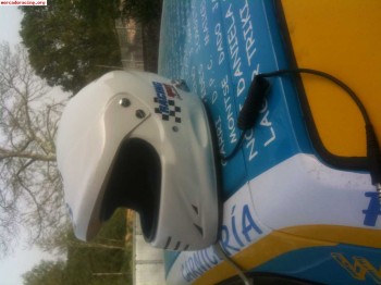 Casco integral sparco. muy buen precio!!!!