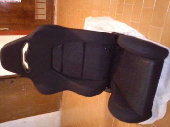 2 semibakets nuevos en perfecto estado.