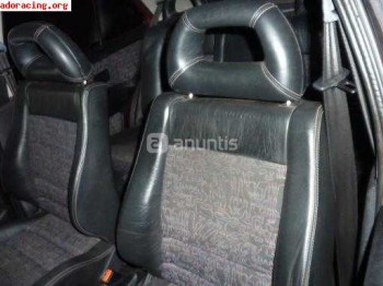 Asientos / tapiceria recaro ibiza, toledo, golf gti