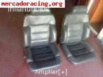 Asientos de cuero 405 mi 16v