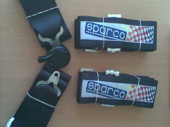 Vendo arnés réplica sparco de 4 puntos nuevo