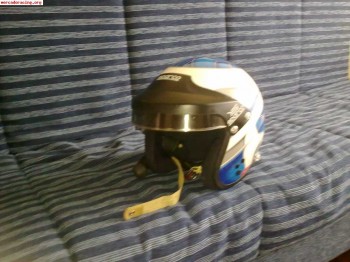 Casco sparco projet con clips para hans 230€