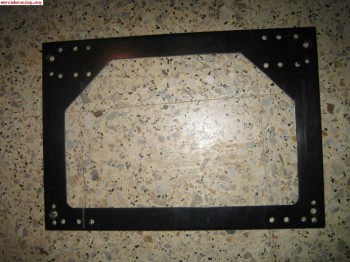 Bases de baquet nuevas para 206