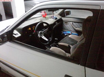 Urgee asientos kadett gsi