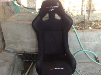 Vendo baquets gprace a estrenar 