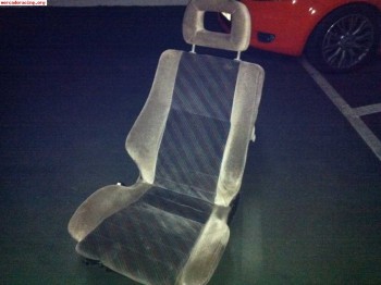 Urgee vender asientos kadett gsi