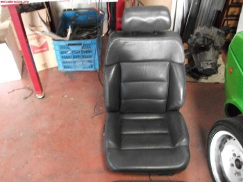 Asientos de cuero 405 mi 16v 