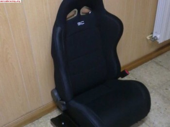 Vendo semibaquets homologados 200 euros