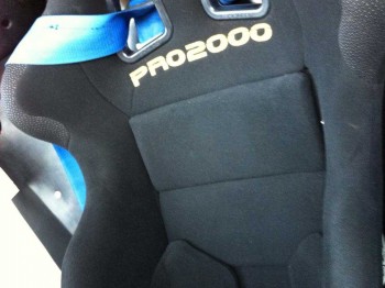 Baquet sparco pro 2000 octubre 2010