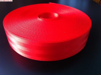 Cinturones seguridad rojos a estrenar por 40€
