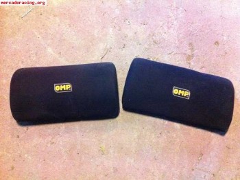 Se venden 2 cojines omp para baquets 30 €