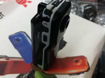 Camara de video miniracing