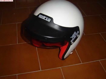 Vendo casco sparco jet