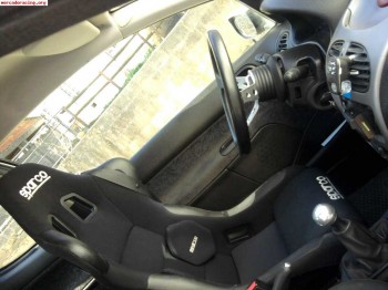 Backet sparco con sus almohadillas y todo por 80€ 