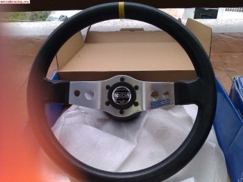 Volante sparco nuevecito