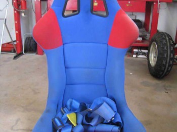 Backet sparco atlas peugeot sport