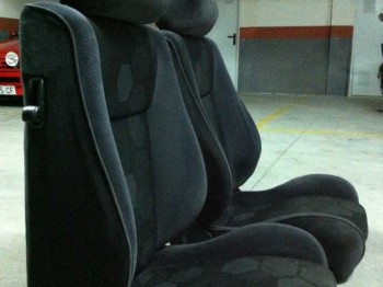 Vendo asientos delanteros ford escort cosworth