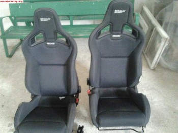 Recaro clio sport