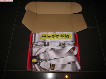 Vendo pareja arneses anchos sabelt 6 puntos nuevos.