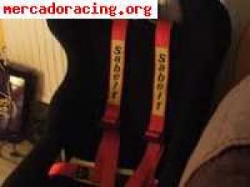 Baquet omp 2010 y arnes