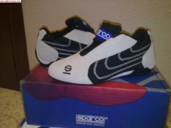 Zapatillas sparco pit line 40€