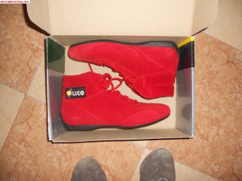 Vendo botas lico homologadas fia sin uso