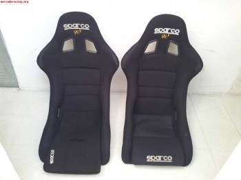 Vendo 2 backets sparco rev
