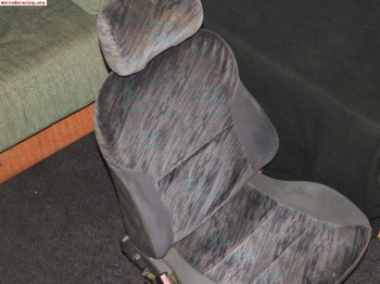Se venden asientos saxo vts fase ii con guías o se cambian p