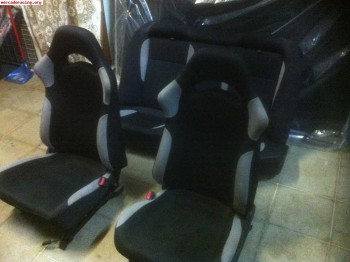 Asientos de subaru impreza gt
