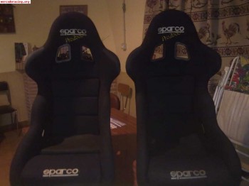 2 sparco pro-2000 caducan marzo 2012 300€