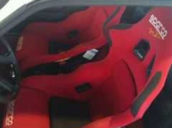 Vendo 2 bacquets sparco pro 2000 rojos