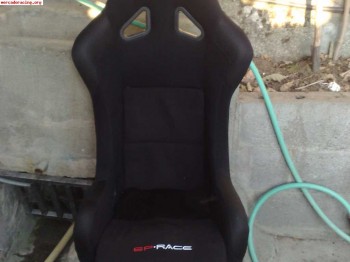 Vendo baquets gprace a estrenar 