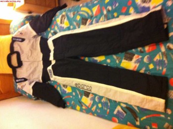 Mono sparco negro y blanco solo dos carreras!!!!!!!!!!!!