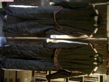 Vendo equipacion omp