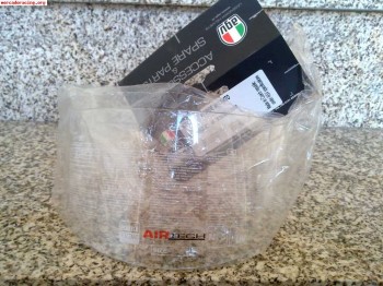 Visera agv nueva