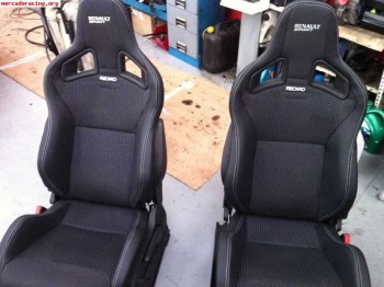 Asientos recaro fi team.